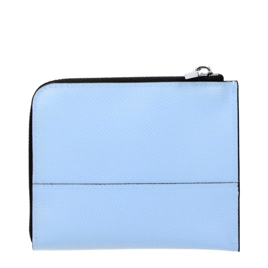 Blue Polyethylene Wallets