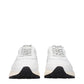 White Leather Chunky Sneakers