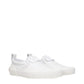 White Leather Slip-On Loafers
