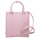 Pink Leather Handbag