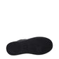 Black Fabric Low Tops