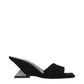 Black Leather Platforms