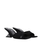 Black Leather Platforms
