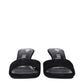 Black Leather Platforms