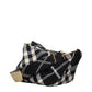 Black Fabric Crossbody Bags