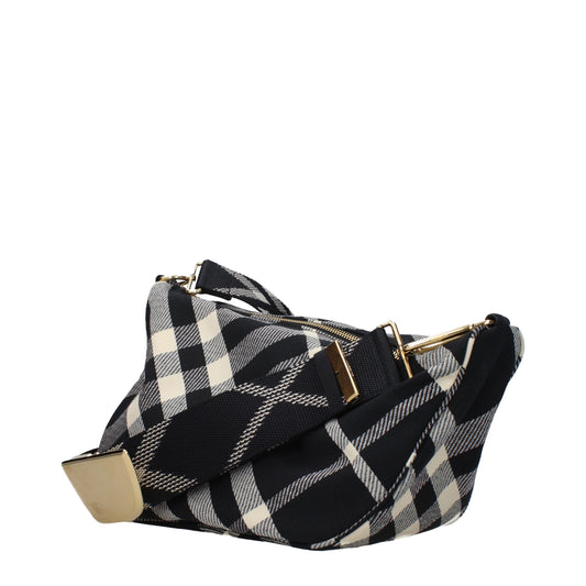 Black Fabric Crossbody Bags
