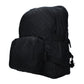 Black Fabric Backpack