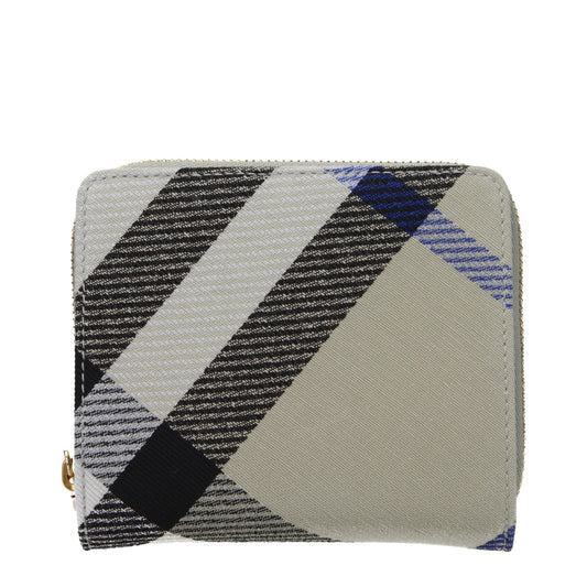 Beige Fabric Wallets