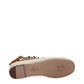 Beige Raffia Ballet Flats