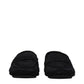 Black Leather Slip-On Loafers