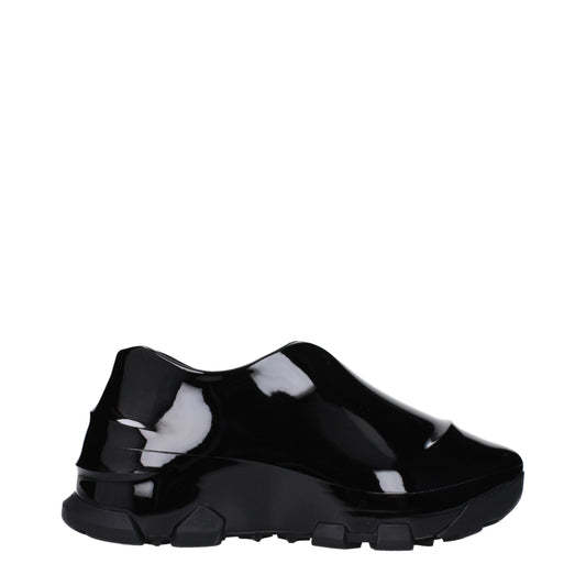 Black Cotton Low Tops
