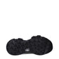 Black Cotton Low Tops