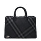 Gray Fabric Business And Laptop Bag