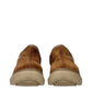 Brown Leather Slippers Sandals