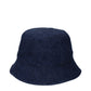 Blue Cotton Bucket Hats