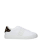 White Leather Low Tops