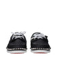 Black Leather Slip-On Loafers