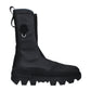 Black Leather Ankle Boots