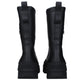 Black Leather Ankle Boots