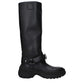 Black Leather Boots