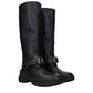 Black Leather Boots