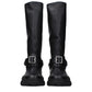 Black Leather Boots