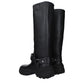 Black Leather Boots