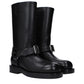 Black Leather Boots