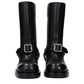 Black Leather Boots