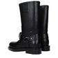 Black Leather Boots