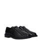 Black Leather Oxfords And Derbies