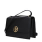 Black Leather Crossbody Bags