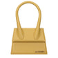 Yellow Leather Handbag