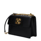 Black Leather Crossbody Bags