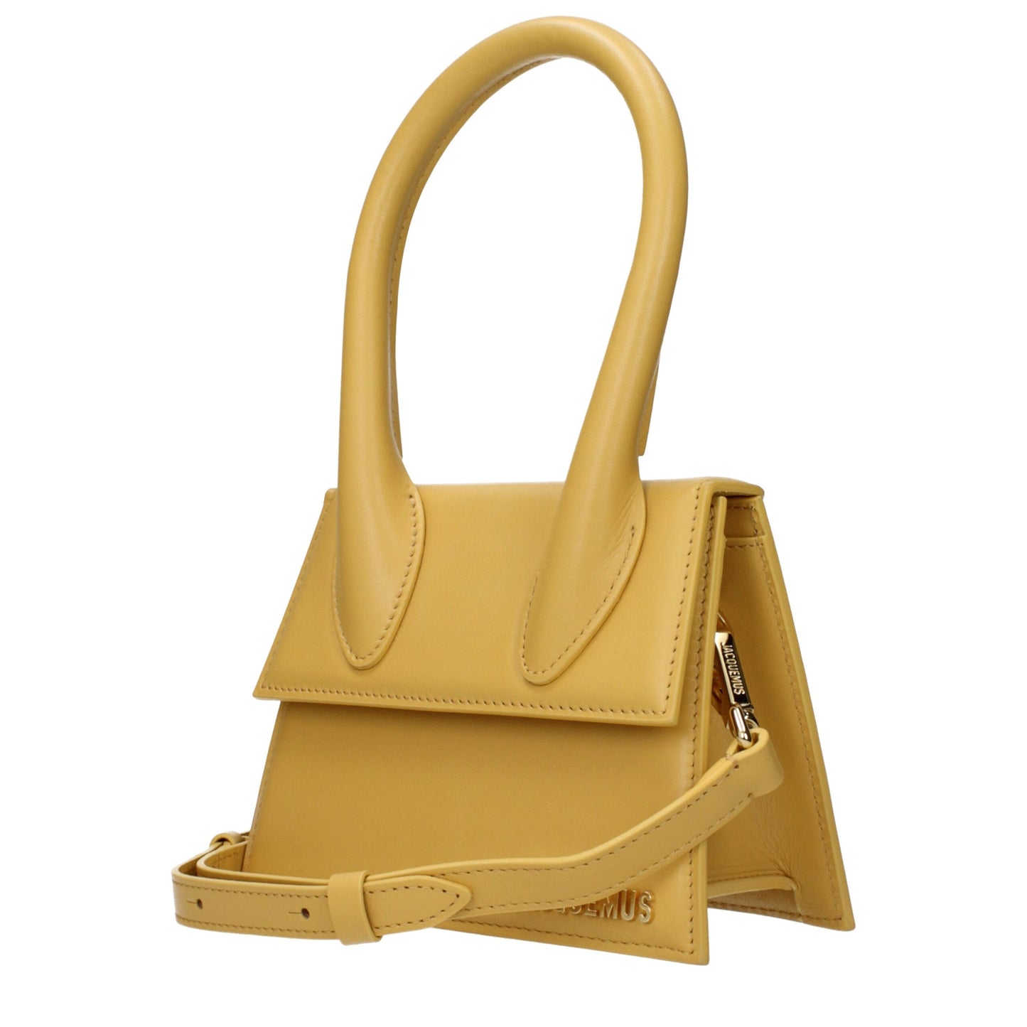 Yellow Leather Handbag