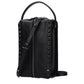 Black Leather Clutch Bags