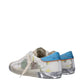 Multicolor Fabric Sneakers