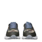 Green Fabric Athletic Sneakers