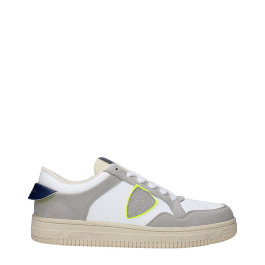 White Leather Sneakers