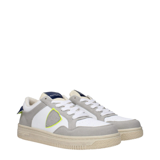 White Leather Sneakers