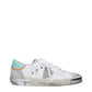 White Leather Low Tops