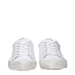 White Leather Sneakers