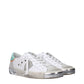 White Leather Low Tops