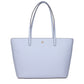 Light Blue Leather Shoulder Bags