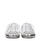 White Leather Low Tops
