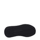 Black Fabric Athletic Sneakers