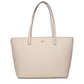 Beige Leather Shoulder Bags