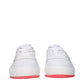 White Leather Sneakers