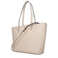 Beige Leather Shoulder Bags