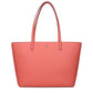 Pink Leather Shoulder Bags